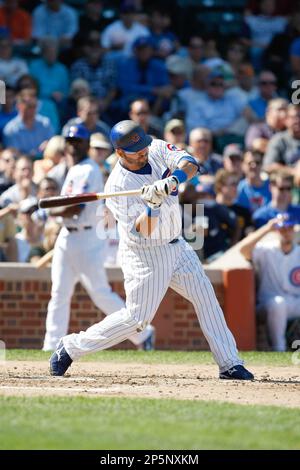 CHICAGO, IL - SEPTEMBER 7: Outfielder Scott Podsednik #22 of the Chicago White  Sox follows through on his swing after hitting the baseball against the  Boston Red Sox at U.S. Cellular Field