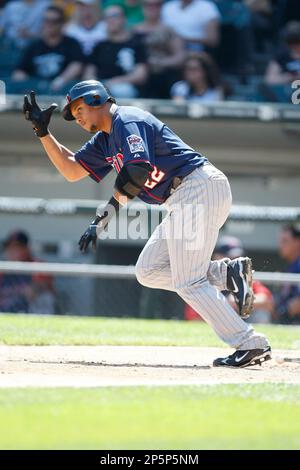 CHICAGO, IL - SEPTEMBER 7: Outfielder Scott Podsednik #22 of the