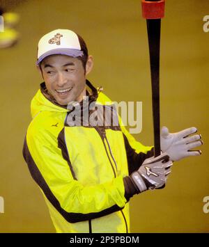 Ichiro Suzuki as the Kobe Bryant of Baseball