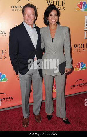 Peter Strauss and Rachel Ticotin 'Law & Order: Los Angeles' Premiere ...