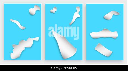 wall decor comtemporary style minimalism background vector eps 10 Stock Vector