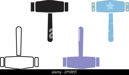 hummer icon illustration isolated vector sign symbol Stock Vector