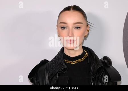 Phoebe Dynevor Louis Vuitton Show October 2, 2023 – Star Style