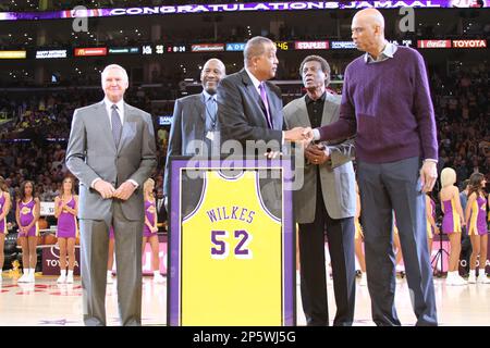 Jamaal Wilkes  National Basketball Retired Players Association