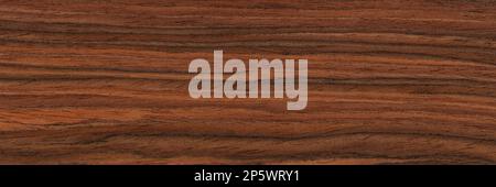 Attractive rosewood veneer background for your awesome exterior view. Natural wood texture, pattern. Stock Photo