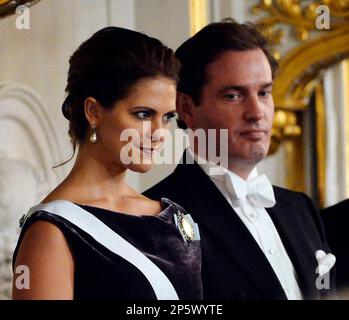 Swedens Royal Family Princess Madeleine, Prince Carl Philip, Prince ...