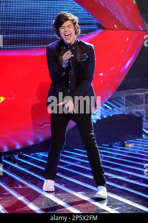 HOLLYWOOD, CA - DECEMBER 20: Harry Styles of 'One Direction