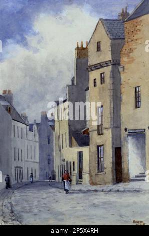 Shiprow, William Bowie (Aberdeen, Scotland, c.1840 - 1940) 1925 Stock Photo