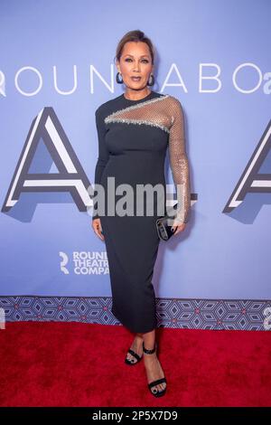 New York, United States. 06th Mar, 2023. Vanessa Williams attends the 2022 Roundabout Theatre Company Gala at The Ziegfeld Ballroom in New York City. Credit: SOPA Images Limited/Alamy Live News Stock Photo