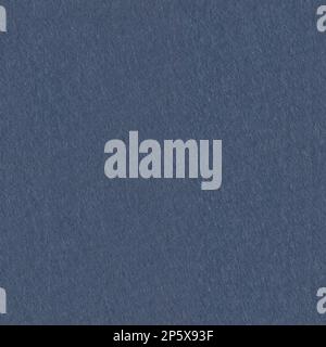 Soft Blue felt seamless texture background. Surface of fabric in dark navy blue color. Matte pattern for text, lettering, patchwork or art work. Full Stock Photo