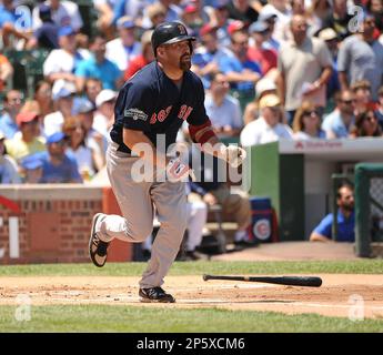 KEVIN YOUKILIS (20) of the Boston Red Sox in action during the Red