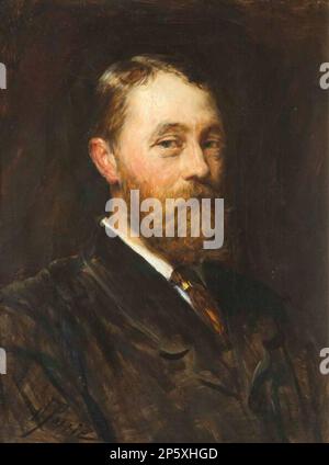 William Yuill, Amice, John Pettie (Edinburgh, Scotland, 1839 - 1893) 1875-1893 Stock Photo