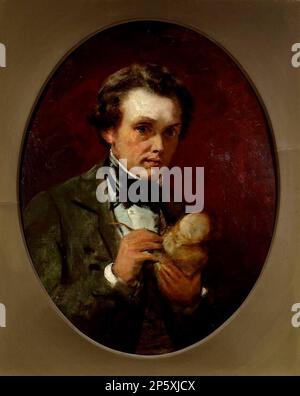 William Brodie RSA, sculptor John Phillip Stock Photo Alamy