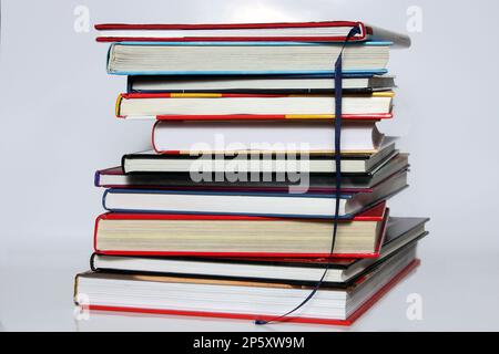 stack of books Stock Photo
