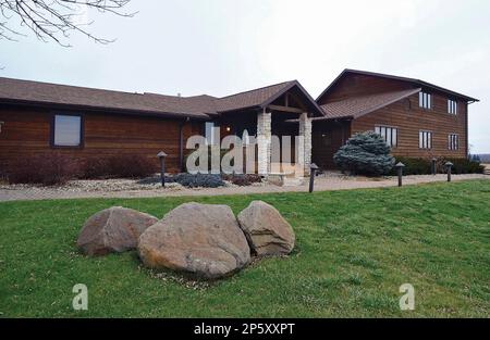 The personal residence belonging to former Dixon, Ill The personal residence belonging to former Dixon, Ill