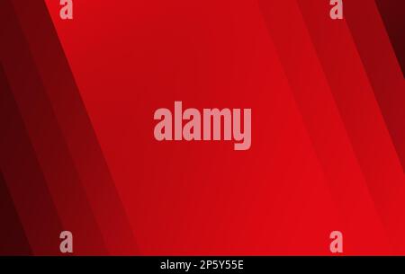 Abstract red striped gradient soft background wallpaper with copy space for your text. Stock Vector