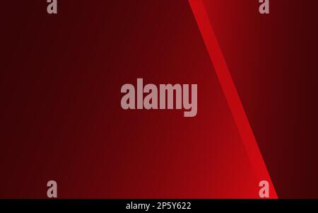 Dark red background banner with light effect with copy space for the text. Stock Vector