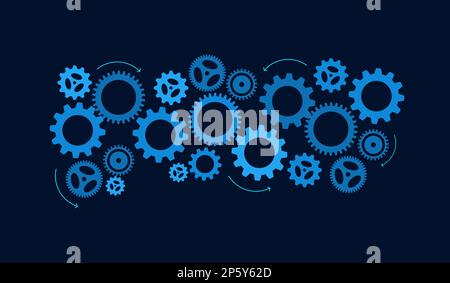 wheel, group, gears, business, connection, technology, gear, concept, mechanism, work, empty, teamwork, industrial, industry, engine, engineering, cog Stock Photo