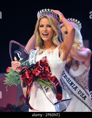 Catherine Muldoon Miss Virginia USA Kooey Swimwear Fashion Show ...