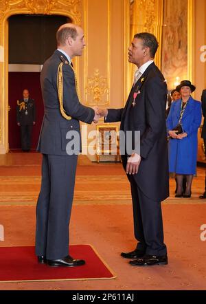 Christopher Kamara Mr. Christopher Kamara, from Wakefield, is made a Member of the Order ...