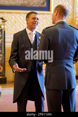 Christopher Kamara Mr. Christopher Kamara, from Wakefield, is made a Member of the Order ...
