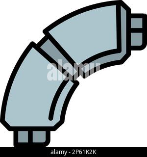 Car brake pads icon outline vector. Vehicle auto. Automobile part Stock Vector
