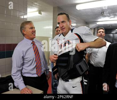 John Elway, Denver Broncos quarterback in 1998 AFC Championship Stock Photo  - Alamy