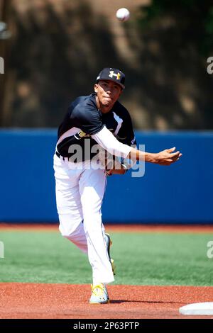 John Paul Crawford, #2 of Lakewood High School, California playing