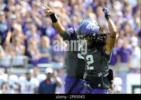 TCU Horned Frogs White Jason Verrett College Football Jersey in