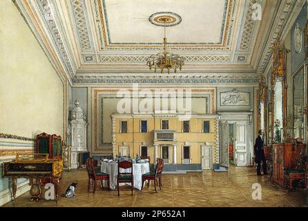 Interiors of the Winter Palace. The Nursery of Nicholas I's