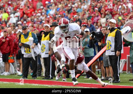 Amari Cooper Alabama #9 Football Jersey - White