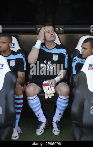 Football Newcastle United v Aston Villa Barclays Premier
