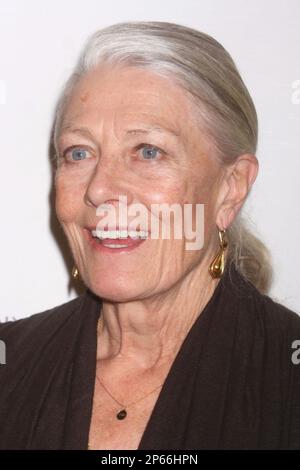 Vanessa Redgrave attends the premiere of Julian Schnabel's 'Miral' at the United Nations General Assembly Hall in New York City on March 14, 2011.  Photo Credit: Henry McGee/MediaPunch Stock Photo
