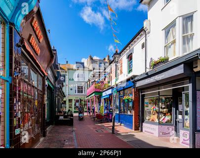 Kensington Gardens, Brighton, City of Brighton and Hove, East Sussex, England, United Kingdom, Europe Stock Photo