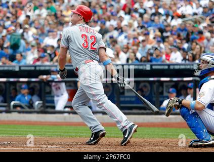 Cincinnati Reds Joey Votto during a game against the New York Mets at Citi  Field in Flushing Meadows, NY. on June 17, 2012.(AP PhotoTom DiPace Stock  Photo - Alamy