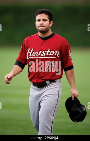 Houston Astros JOSE ALTUVE #27 Throwback Shooting Star Baseball