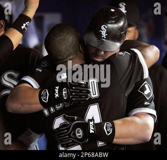 This is a 2012 photo of A.J. Pierzynski of the Chicago White Sox baseball  team. This image reflects the Chicago White Sox active roster as of March  3, 2012 when this image