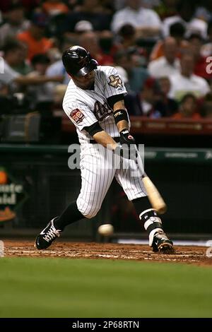 AUG 06 2012: Houston Astros center fielder Jordan Schafer #1