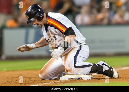 Houston Astros Home Uniform - National League (NL) - Chris