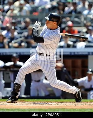 New York Yankees Infielder Mark Teixeira (#25). The Yankees defeated the  Mets 2-1in the game played at Citi fied in Flushing, New York. (Credit  Image: © Anthony Gruppuso/Southcreek Global/ZUMApress.com Stock Photo 