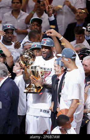 2012 NBA Champions - Miami Heat