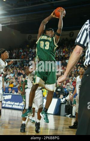 Lebron James playing for St.Vincent-St.Mary High School of Akron, Ohio in  2003. James would go on to become the number one overall pick in the 2003  NBA Draft.(AP Photo/Bruce Schwartzman Stock Photo 