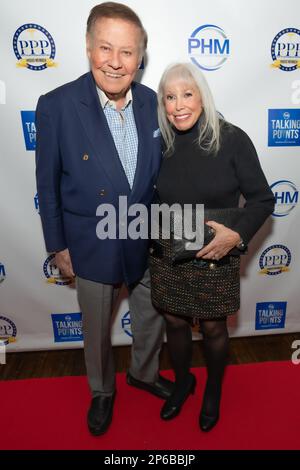 Marvin Scott and Lori Scott attend Preferred Health Magazine winter cover launch of Dr Robi Ludwig and Frankie Cutlass at Tudor City Steakhouse in New York, NY on March 6, 2023 (Photo by David Warren /Sipa? USA) Credit: Sipa USA/Alamy Live News Stock Photo