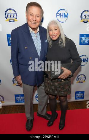 Marvin Scott and Lori Scott attend Preferred Health Magazine winter cover launch of Dr Robi Ludwig and Frankie Cutlass at Tudor City Steakhouse in New York, NY on March 6, 2023 (Photo by David Warren /Sipa? USA) Credit: Sipa USA/Alamy Live News Stock Photo