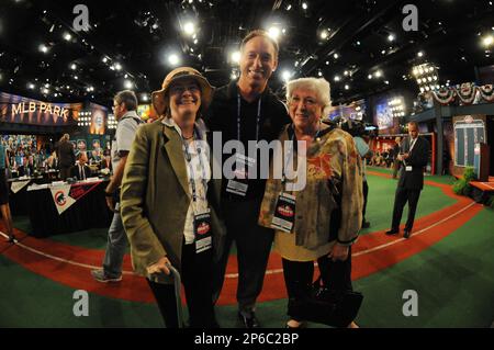 Former outfielder of Arizona Diamondbacks Luis Gonzalez during the MLB  Draft on Monday June 04,2012 at Studio 42 in Secaucus, NJ. (AP  Photo/Tomasso DeRosa Stock Photo - Alamy