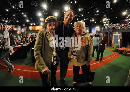 Former outfielder of Arizona Diamondbacks Luis Gonzalez during the MLB  Draft on Monday June 04,2012 at Studio 42 in Secaucus, NJ. (AP  Photo/Tomasso DeRosa Stock Photo - Alamy