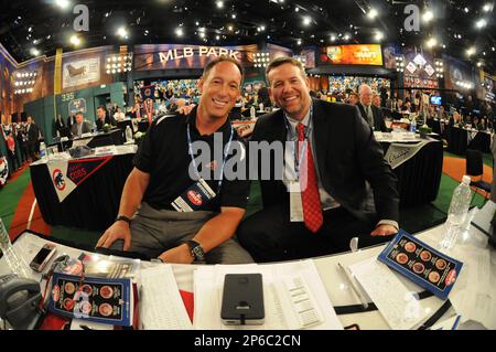 Former outfielder of Arizona Diamondbacks Luis Gonzalez during the MLB  Draft on Monday June 04,2012 at Studio 42 in Secaucus, NJ. (AP  Photo/Tomasso DeRosa Stock Photo - Alamy