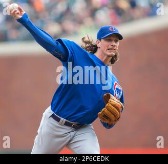 San Francisco Giants starting pitcher Jeff Samardzija wipes the sweat from  his face after the seventh inning of a baseball game against the Chicago  Cubs Thursday, May 25, 2017, in Chicago. (AP