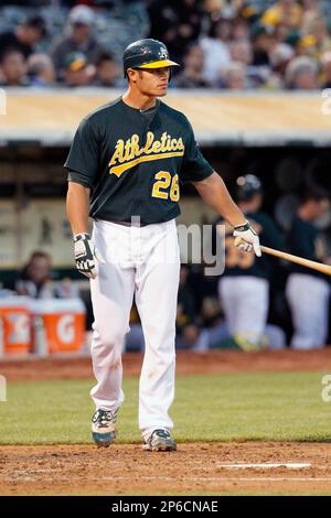 Anthony Recker hits his 1st Major League home run. Sept 9, 2012 