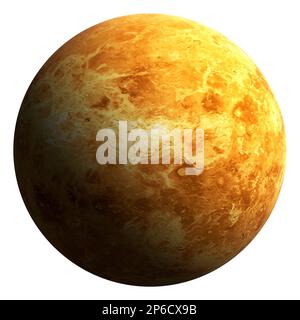 planets solar system temperature